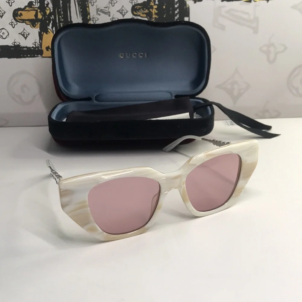 Authentic Gucci GG0641S 004 Cat-Eye Sunglasses ✨ 4